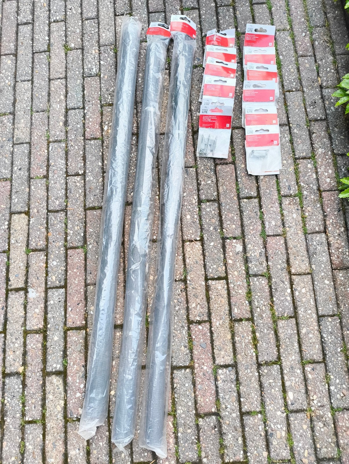 Horgaas incl scharnieren en magneetsluitingen, Kunststof, Overige typen, Minder dan 200 cm, Nieuw
