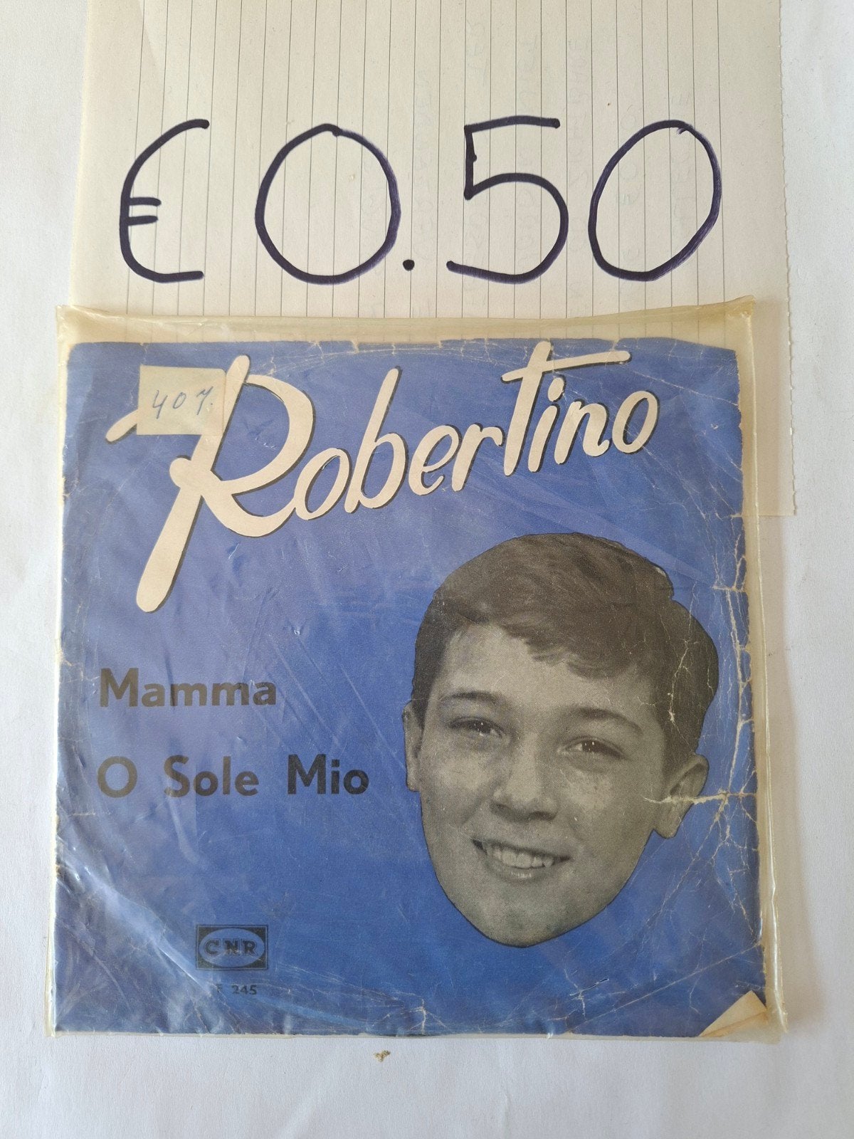 Robertino, Ophalen of Verzenden, Gebruikt, 7 inch, Pop