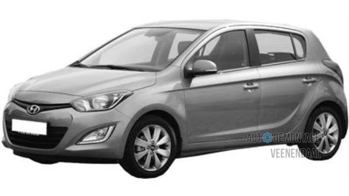 Voorkop compleet van een Hyundai I20, -, -, Nieuw, Ophalen of Verzenden