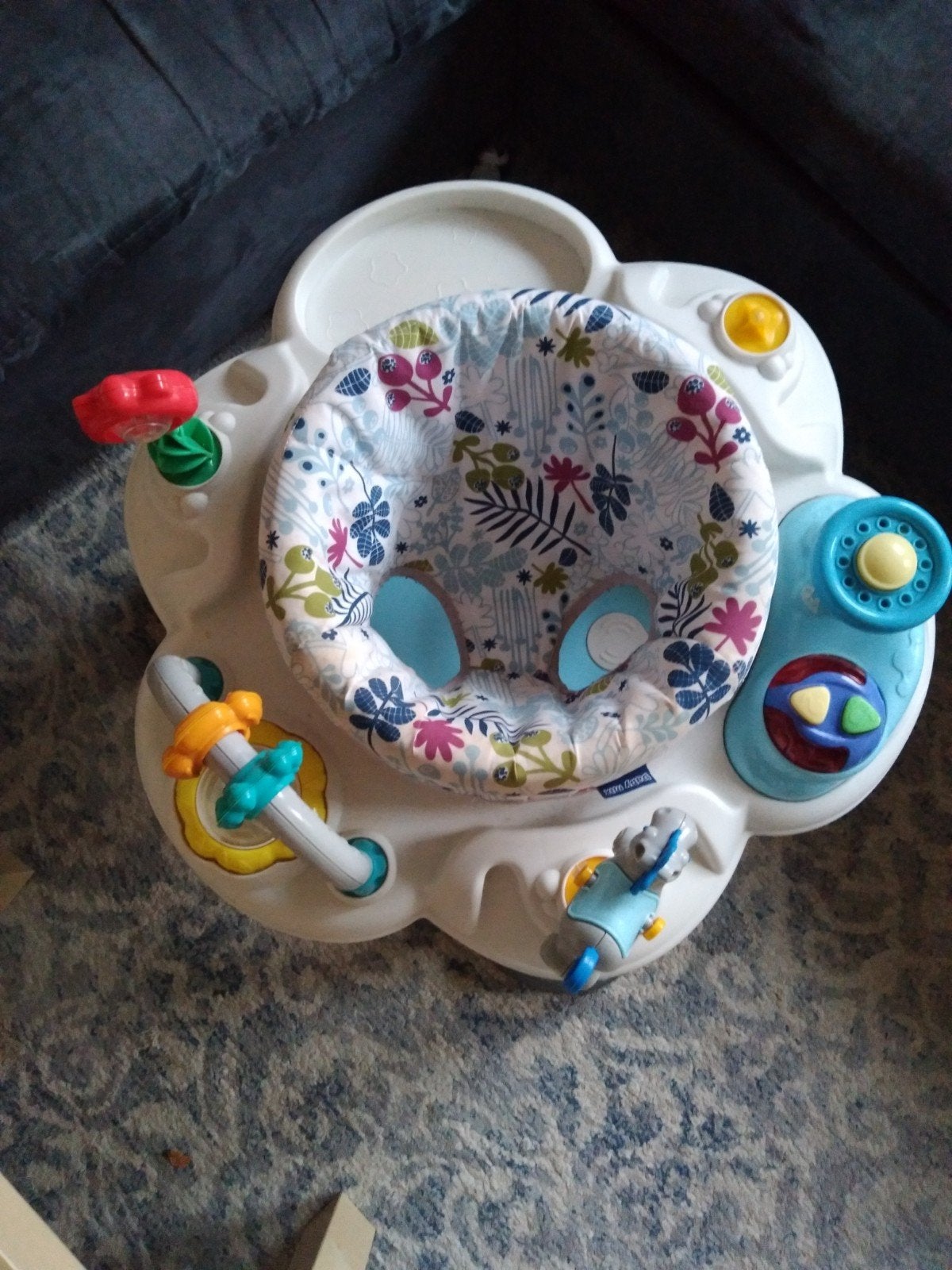 Bright Starts Around We Go Activity Center, Ophalen, Zo goed als nieuw, Overige typen, Met licht