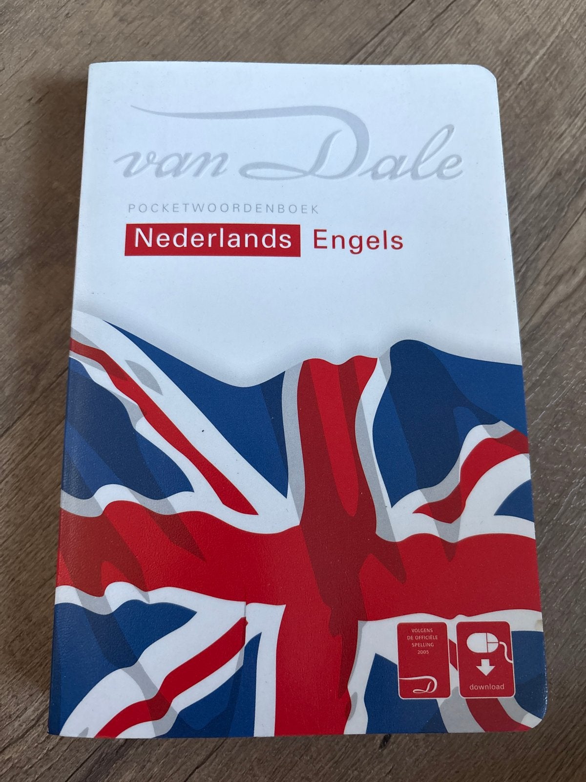 Van Dale Pocketwoordenboek Nederlands Engels, Ophalen of Verzenden, Zo goed als nieuw, Non-fictie