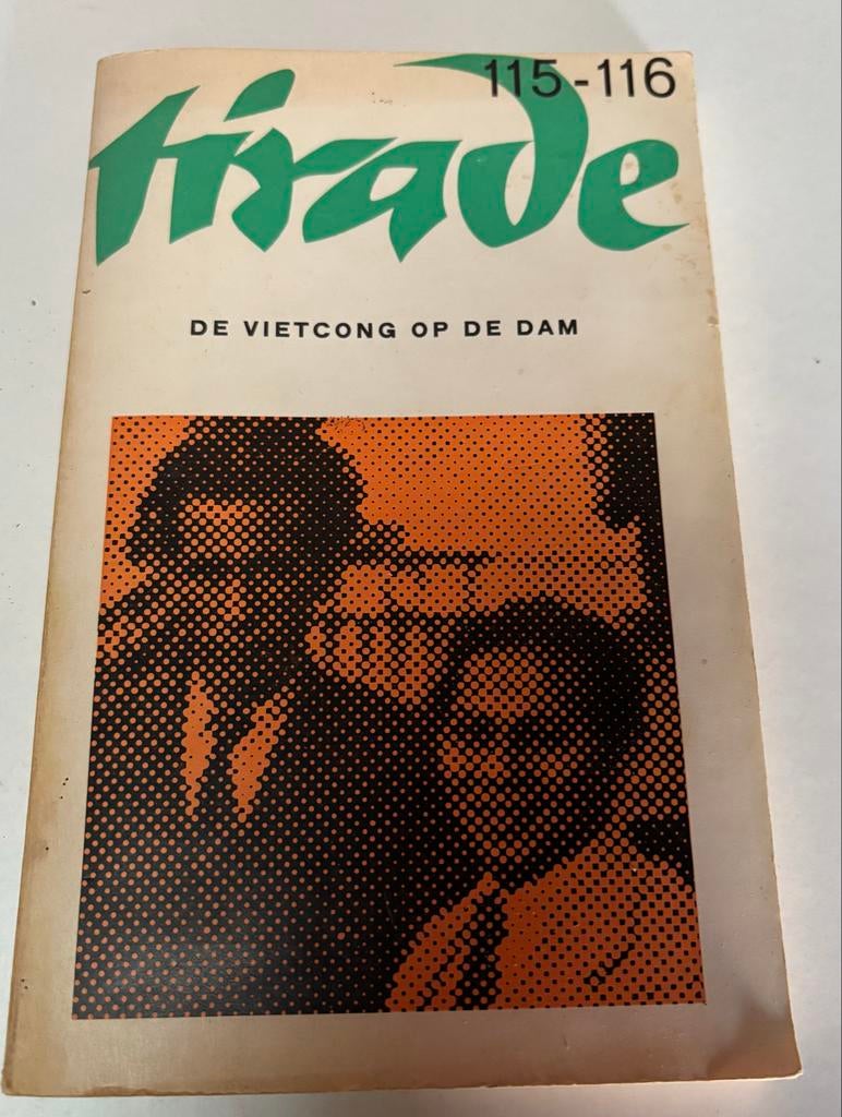 Tirade Literair Tijdschrift - Juli/Aug 1966 - Nr. 115/116, Ophalen of Verzenden, Zo goed als nieuw