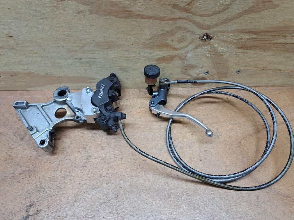 Honda CBR 900 RR fireblade sc28 achterrem setup., Motoren, Onderdelen | Honda, Ophalen of Verzenden