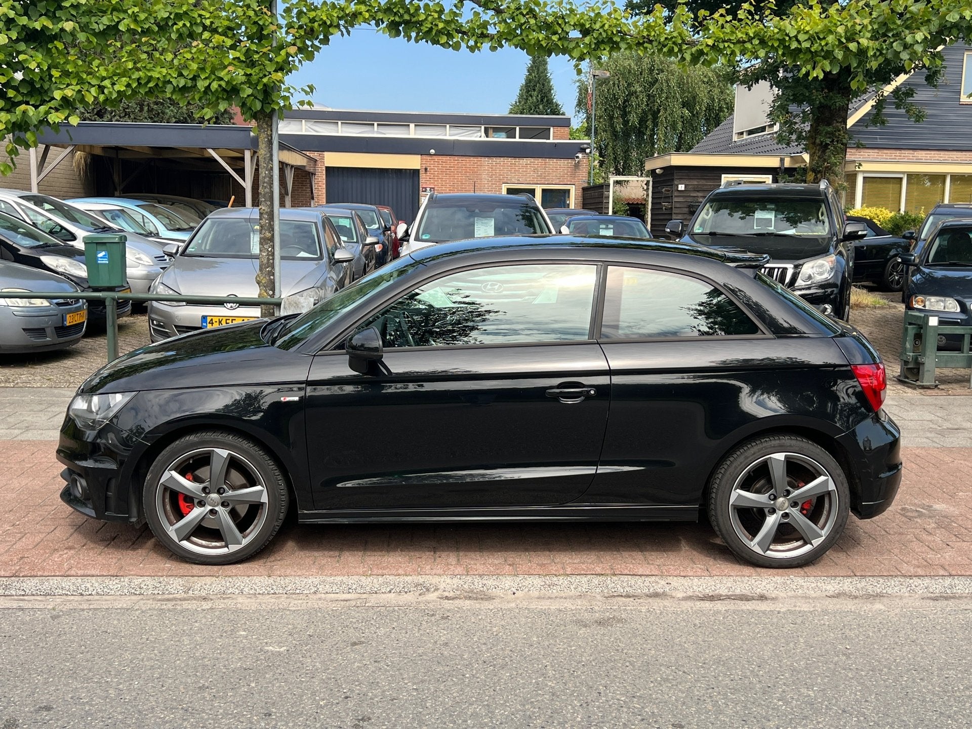 Audi A1 1.4 TFSI CoD S-Line * Resent db-riem v.v. *, Euro 5, 4 cilinders, 4 stoelen, Origineel Nederlands