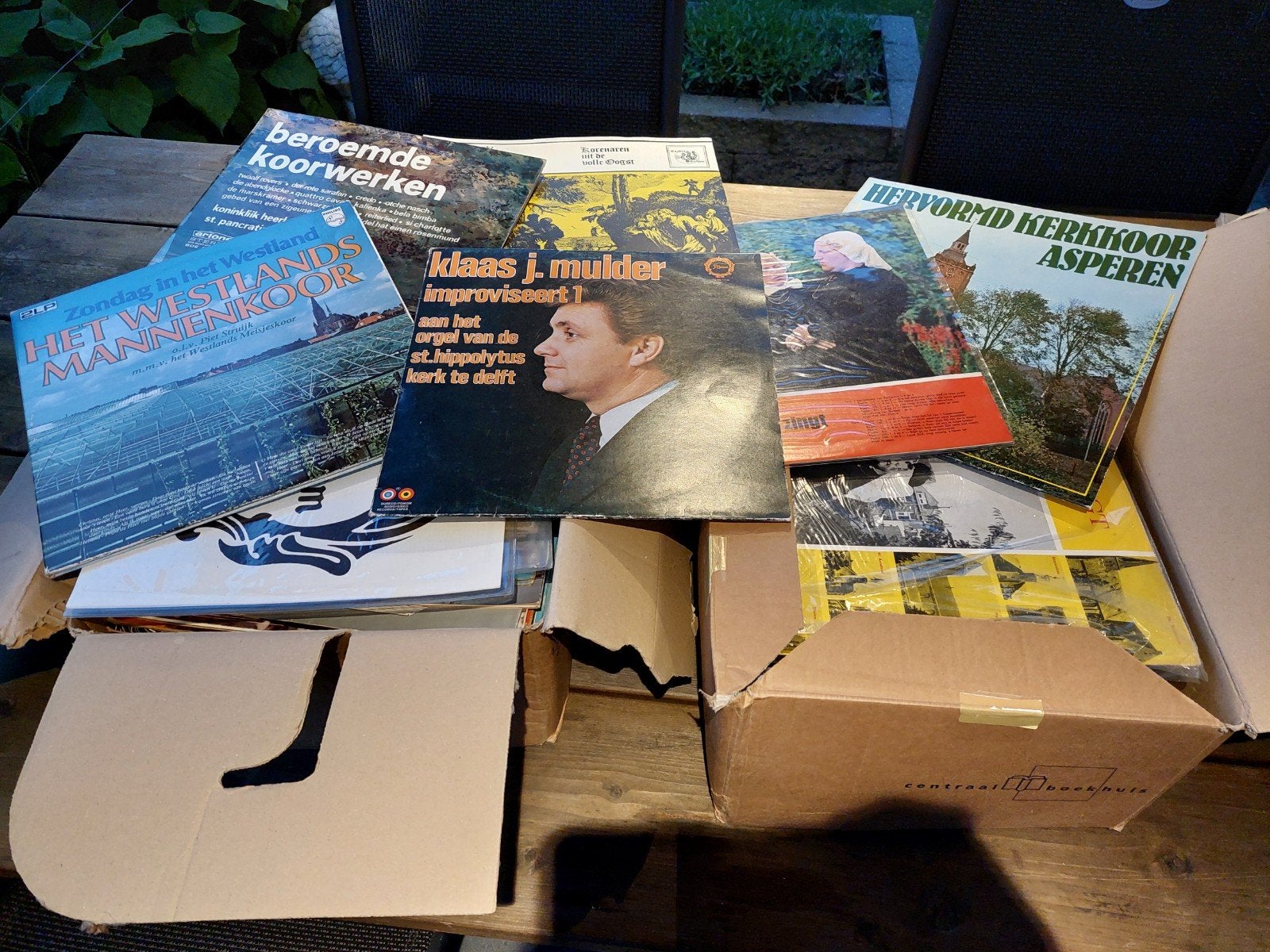 Diverse LP's - Klassiek, Religieus, Kerst en meer, Ophalen, LP, Gebruikt, Overige genres