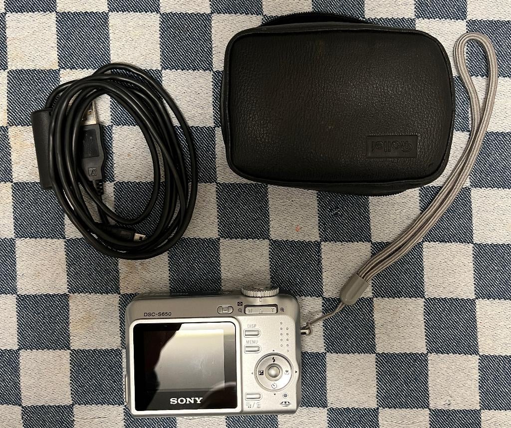 Sony Cyber-shot DSC-S650, Ophalen, Gebruikt, Compact, Sony