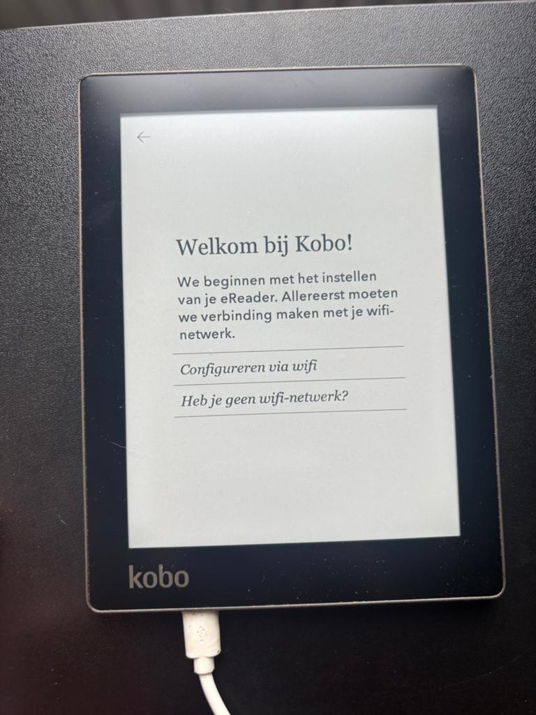 Kobo Aura  N514, Computers en Software, E-readers, Ophalen of Verzenden