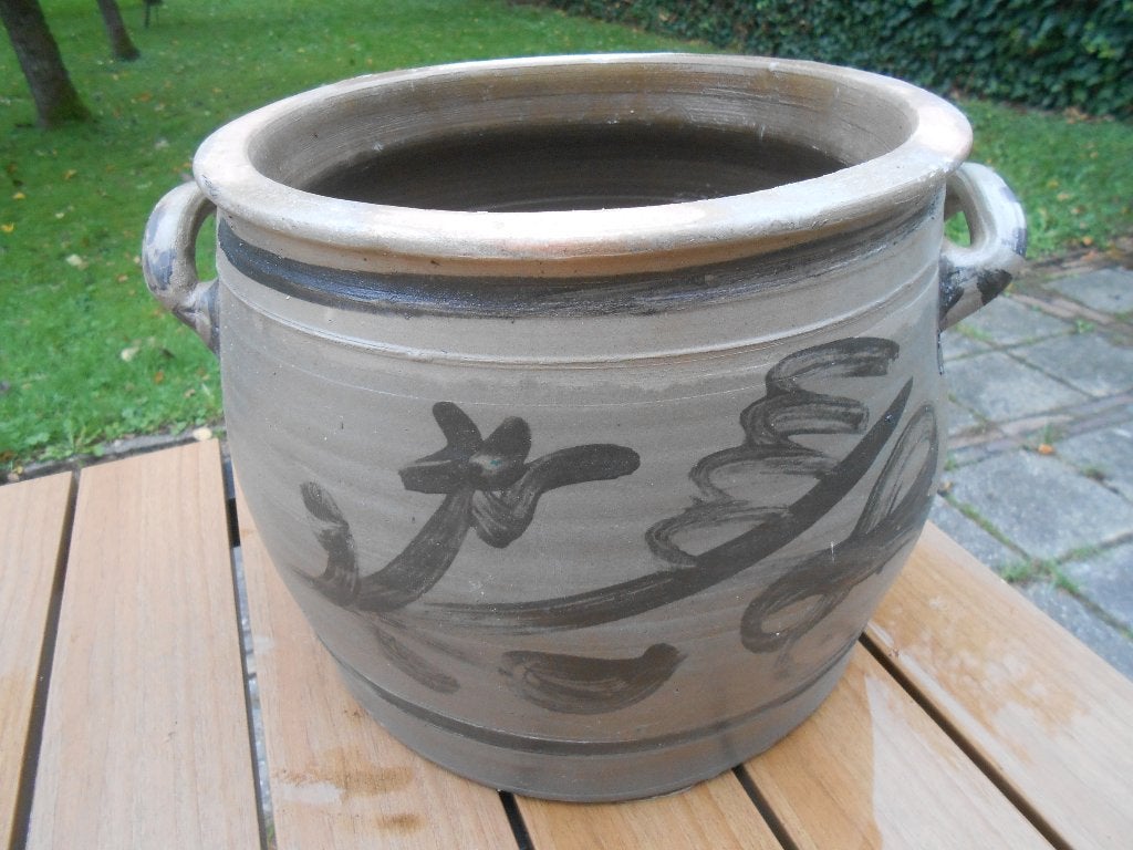 Antieke Keulse pot/ grespot, Ophalen of Verzenden