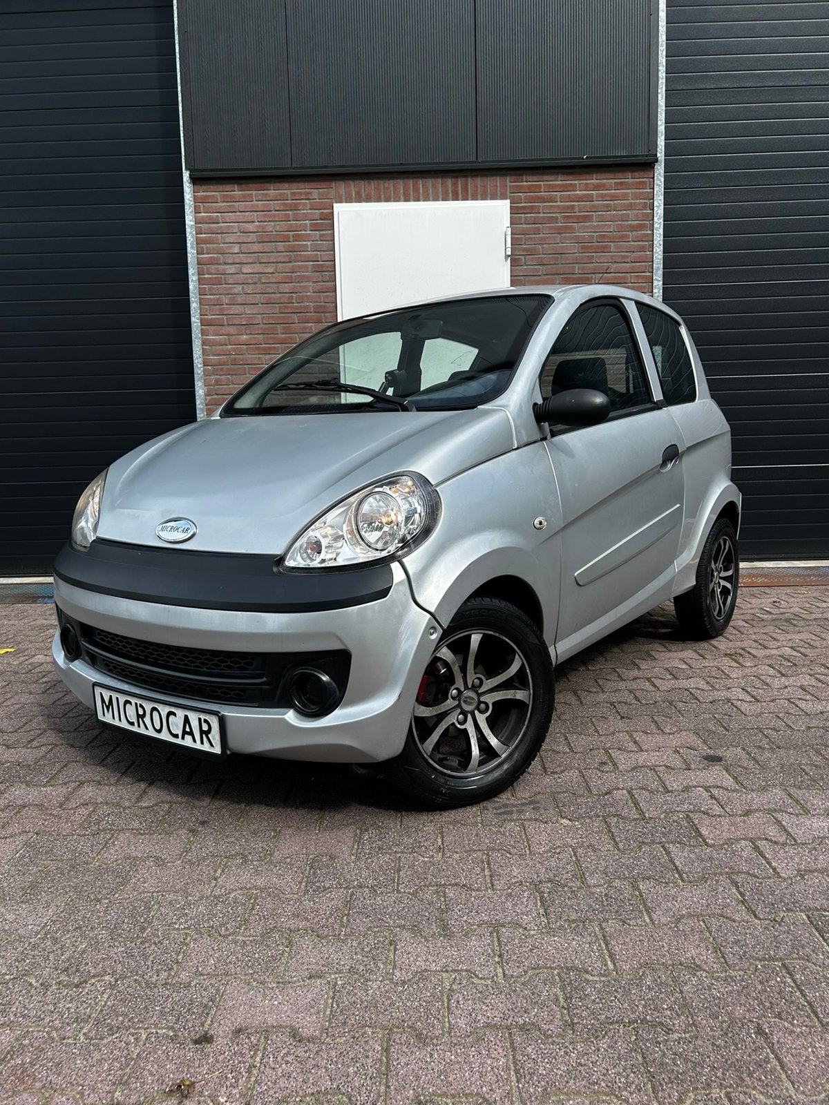 Microcar mgo | Alu sport velgen | Airbag | 45 KM |, Vds, VDS-Minicars, Ophalen of Verzenden, Zo goed als nieuw