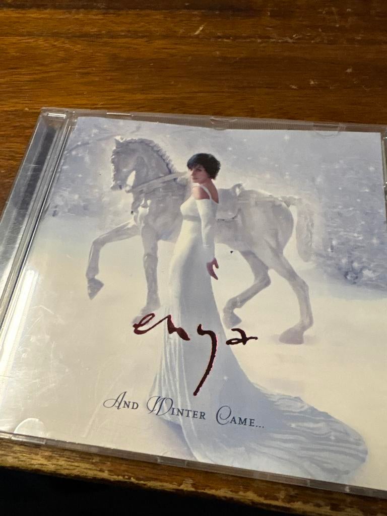 Enya - And Winter Came... CD, Ophalen of Verzenden, Zo goed als nieuw