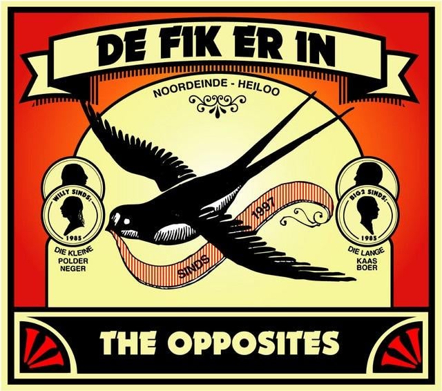 The Opposites - De fik er in - 2008, Cd's en Dvd's, Cd's | Hiphop en Rap, Ophalen of Verzenden, 2000 tot heden, Zo goed als nieuw