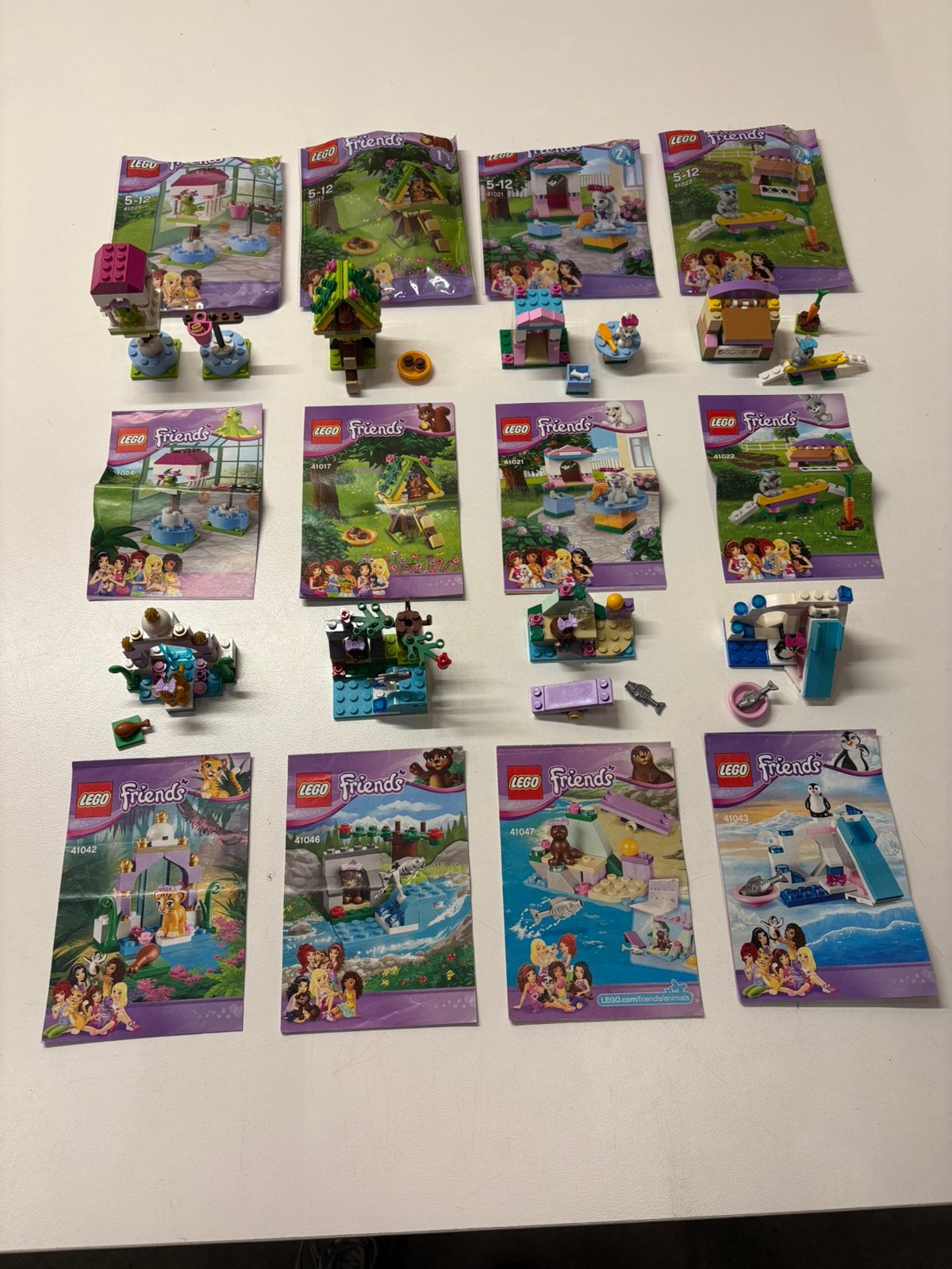 Lego Friends diverse kleine sets, Lego, Friends, Ophalen of Verzenden, Zo goed als nieuw