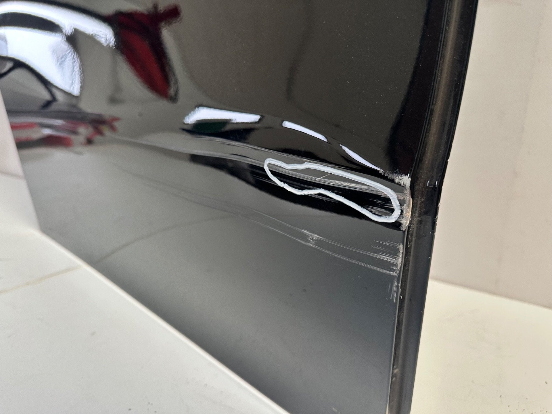 MERCEDES CLA A118 W118 DEUR PORTIER RECHTSACHTER A1187320600, Auto-onderdelen, Gebruikt, Mercedes-Benz AG, Deur, Mercedes-Benz