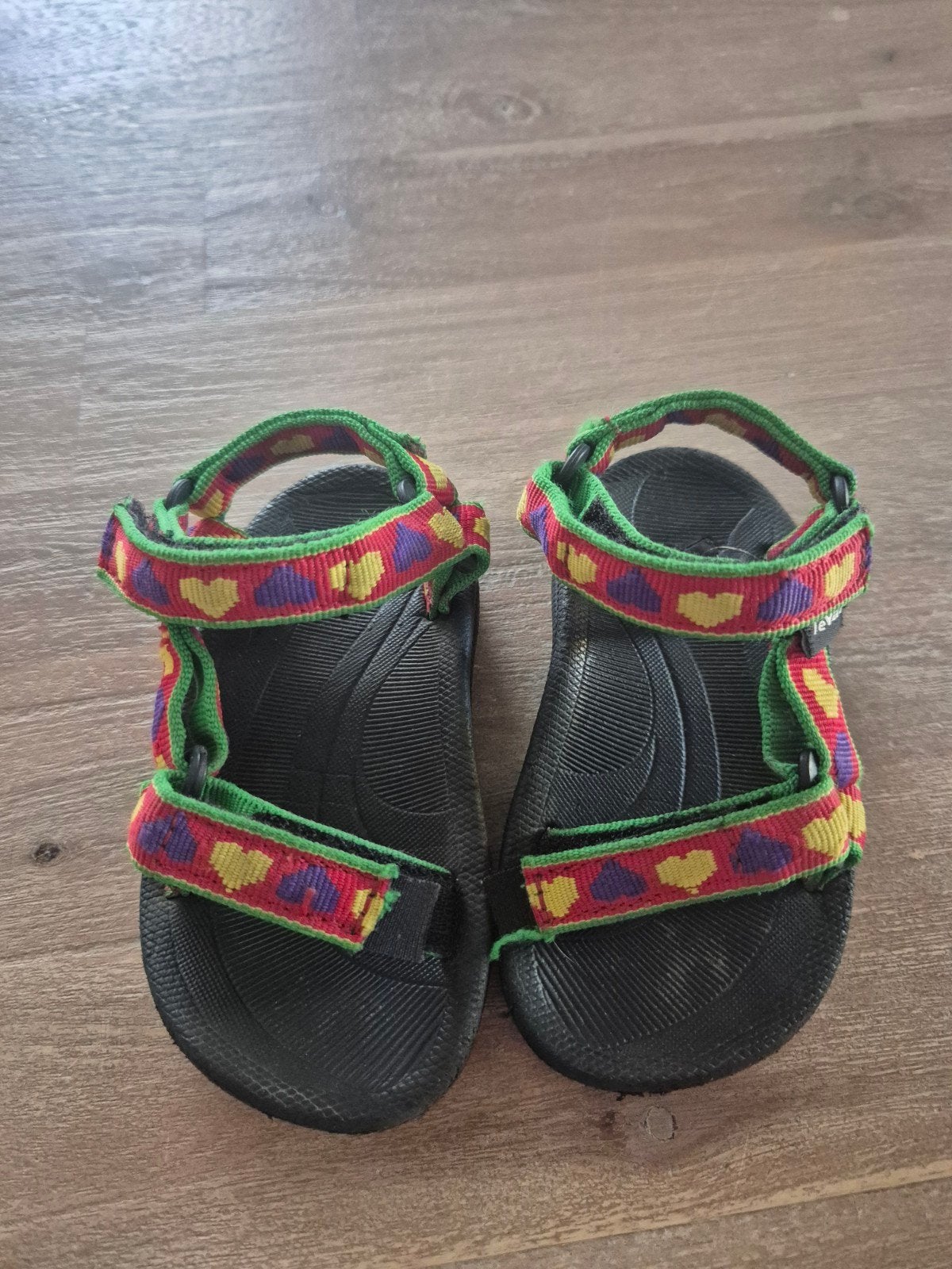 Teva sandalen maat 20.5, Ophalen, Zo goed als nieuw, Meisje, Overige typen