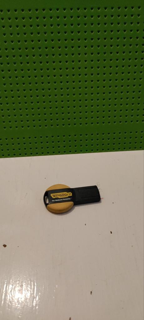 Technogym sleutel, Sport en Fitness, Fitnessmaterialen, Ophalen of Verzenden