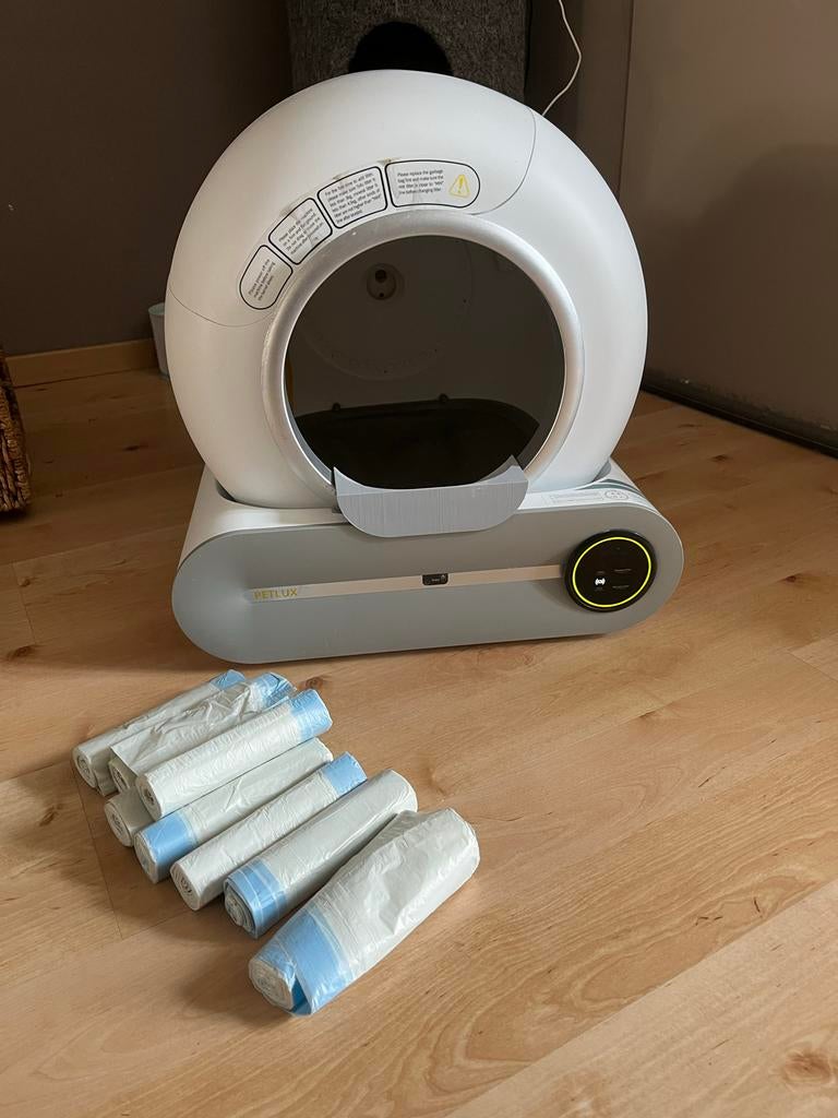 PETLUX V2 zelfreinigende kattenbak conditie zeer goed, Verzenden, Zelfreinigend, Zo goed als nieuw, Gesloten