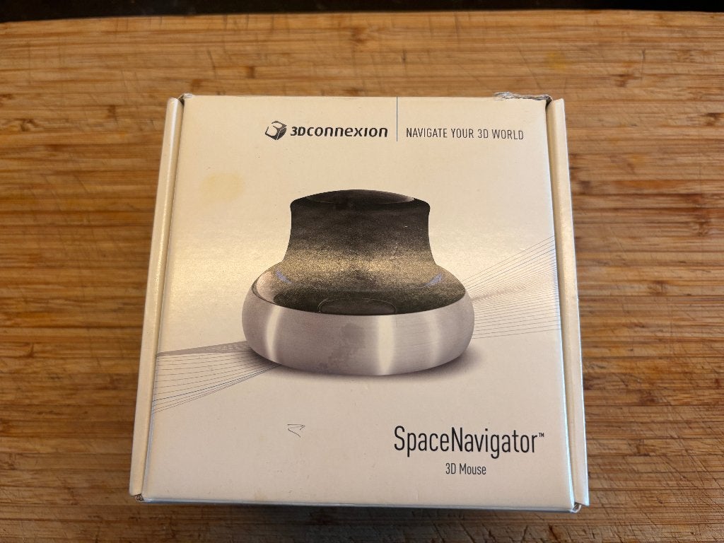 3DConnexion Space Navigator 3d CAD Muis, Computers en Software, Muis, Gebruikt, Ophalen of Verzenden, 3Dconnexion