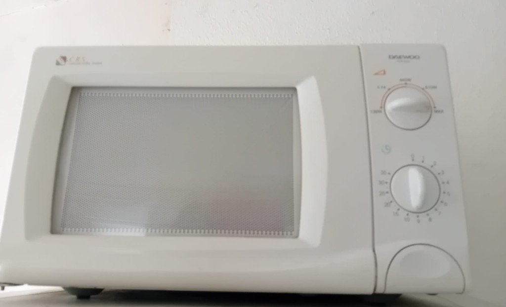Gratis magnetron, Ophalen, Gebruikt