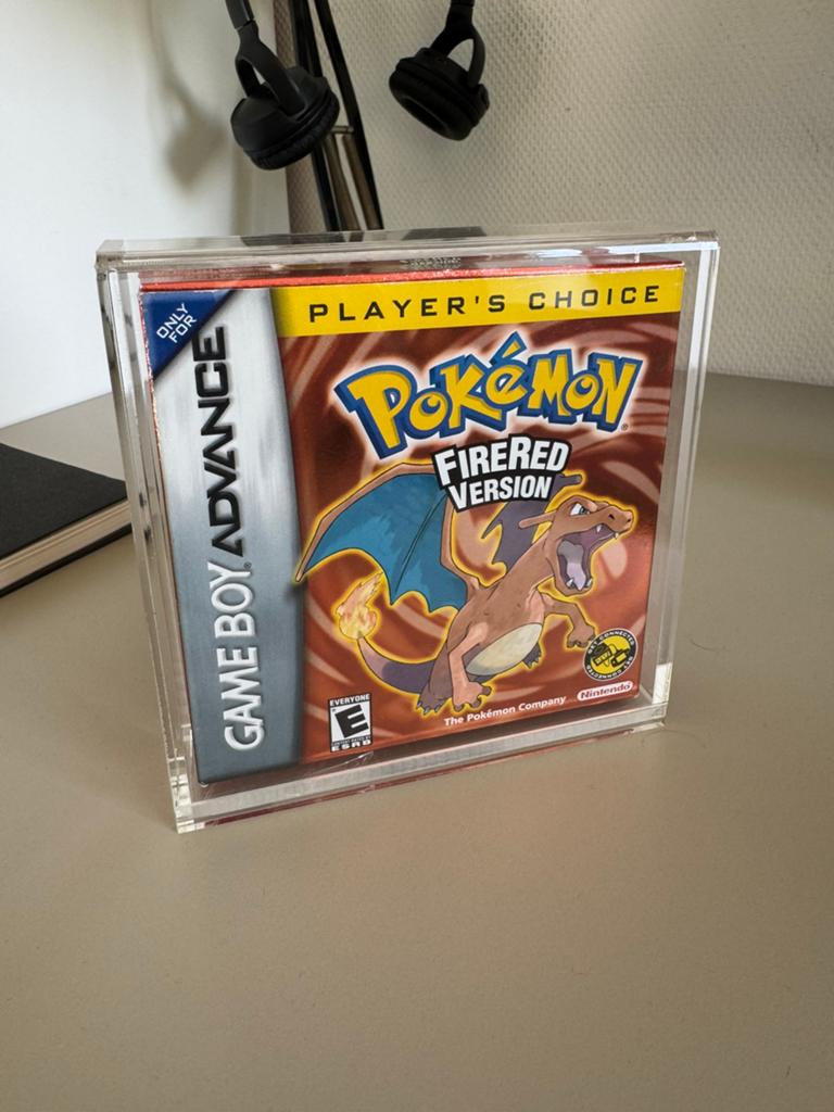 Pokemon firered gameboy CIB, Spelcomputers en Games, Games | Nintendo Game Boy, Avontuur en Actie, 1 speler, Ophalen of Verzenden