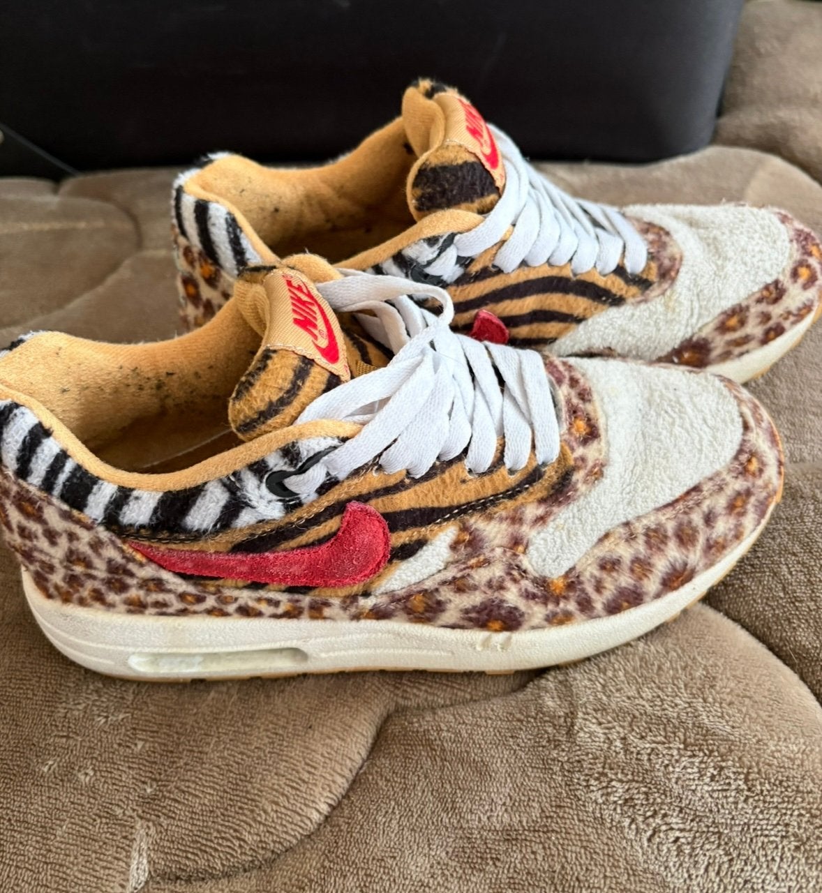 Nike air max panterprint mt 36, Overige kleuren, Ophalen of Verzenden, Sneakers of Gympen, Gedragen