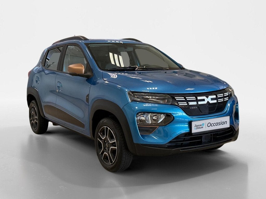 Dacia Spring EXTREME | 27KWH | NAVI | CAMERA | NL-AUTO |, 12 maanden, Gebruikt, 220 km, Parkeersensor