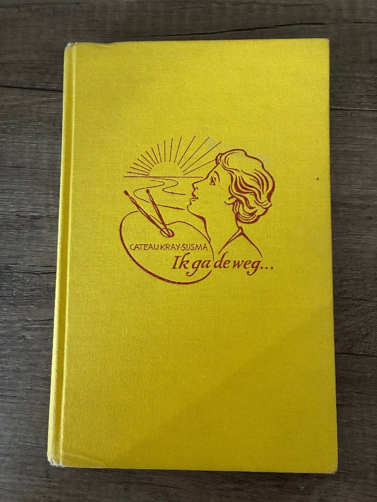 Cateau Kray-Sijsma - Ik ga de weg....., Boeken, Ophalen of Verzenden, Gelezen, Cateau Kray-Sijsma