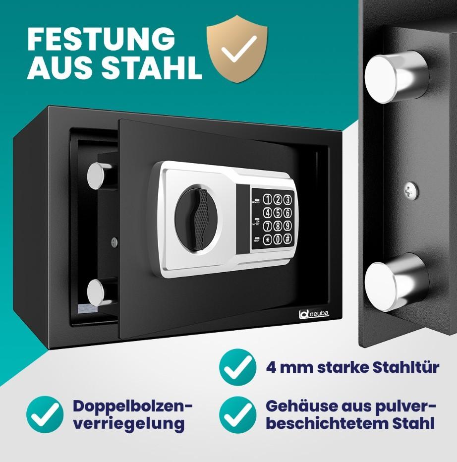 Elektronische kluis safe brandkast GRATIS VERZENDING!, Mvt, Verzenden, Nieuw, Brandkast