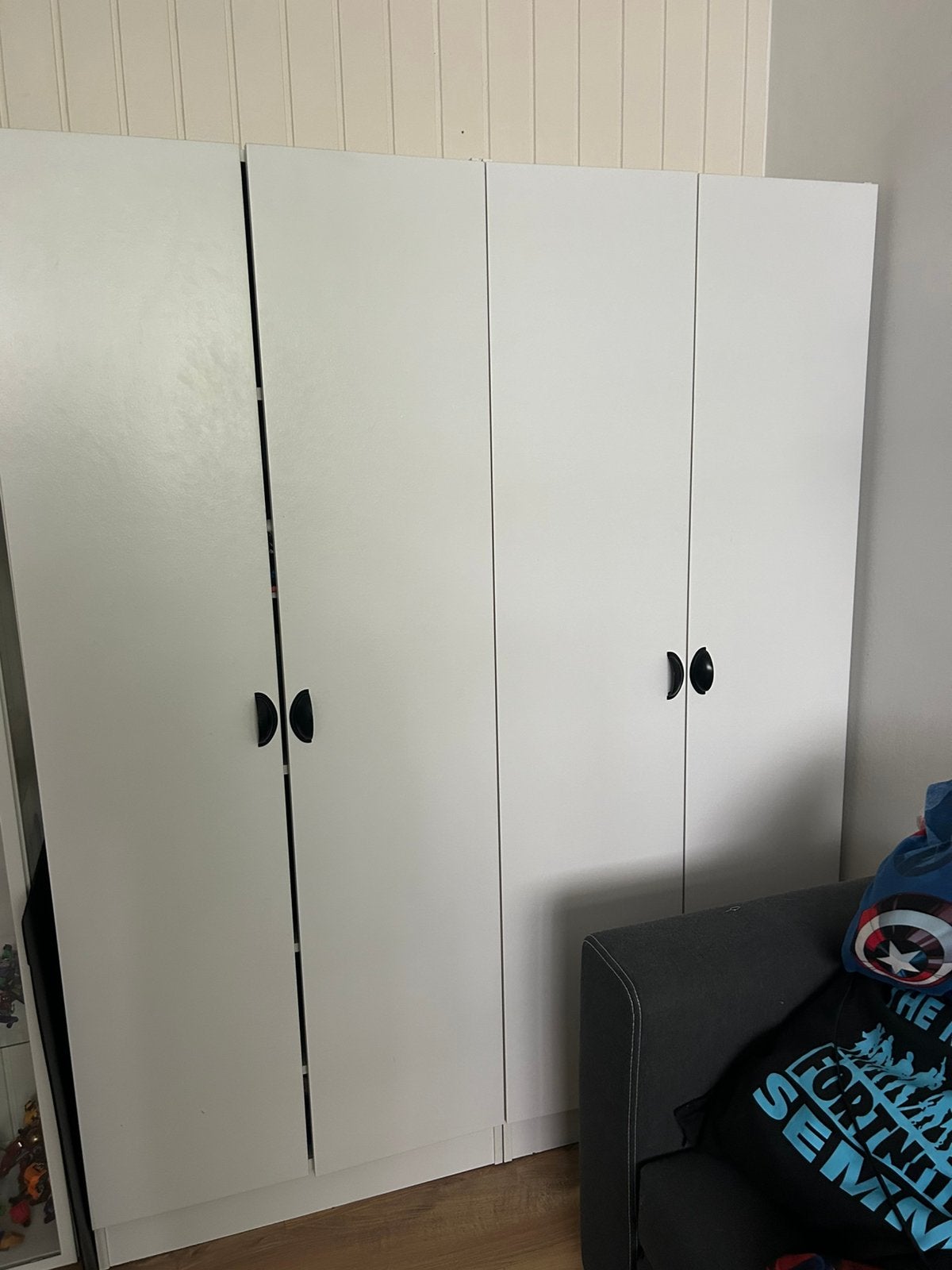 2 witte kasten GRATIS zsm ophalen, Ophalen, Overige materialen, Gebruikt, 50 tot 100 cm