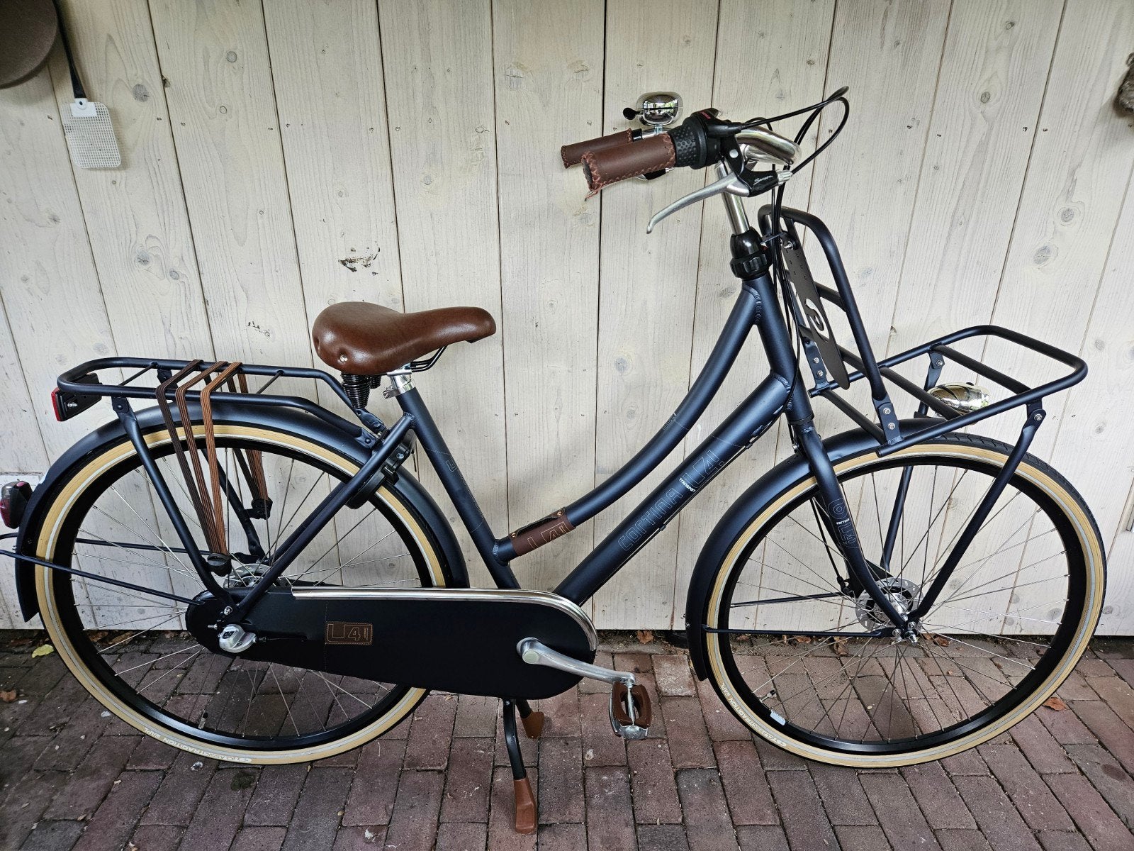 Cortina U4 Transport 50 cm 28 inch "Nieuwstaat" !!, Versnellingen, Zo goed als nieuw, 50 tot 53 cm, Trommelrem