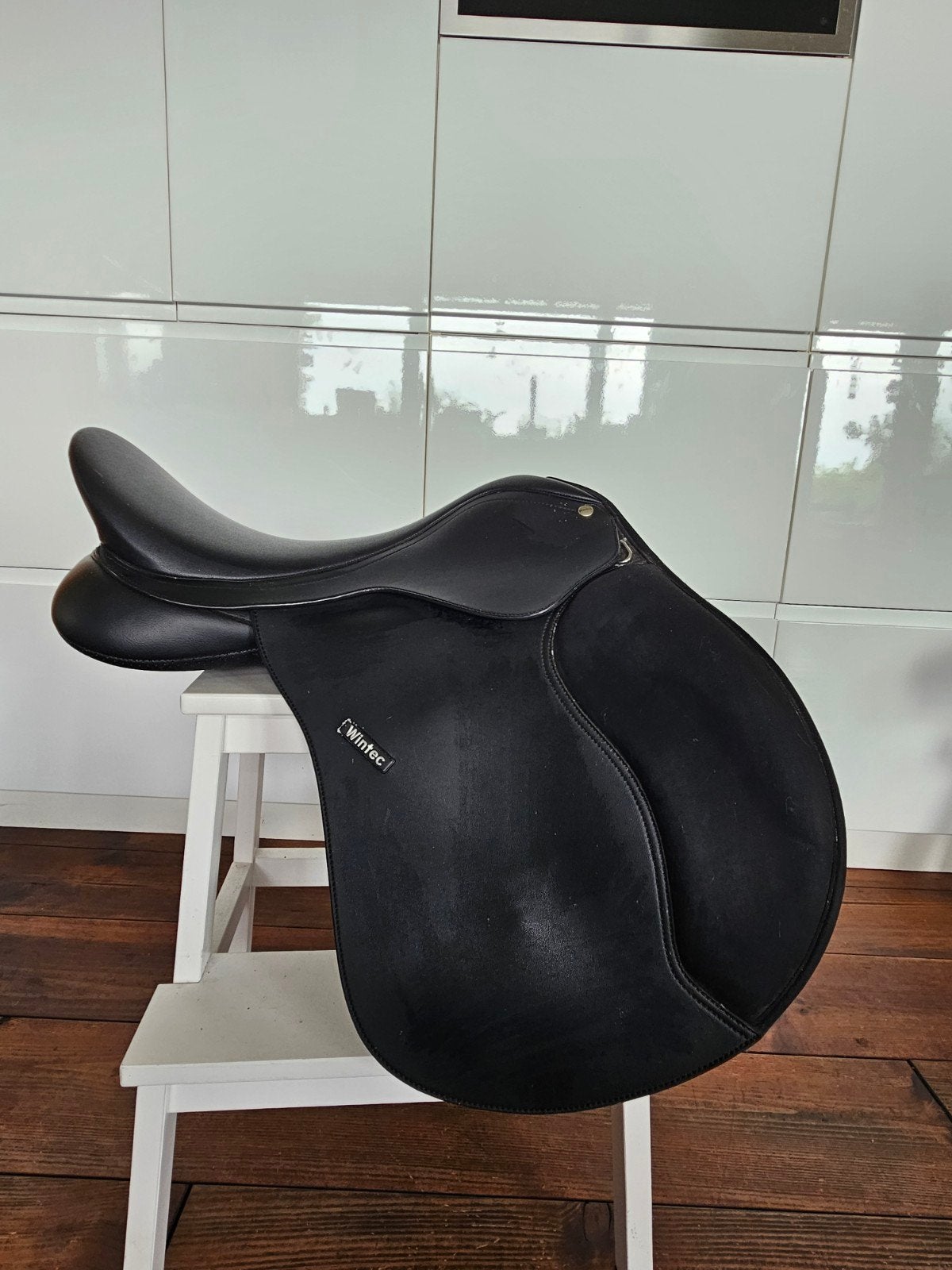 Zeer net Wintec veelzijdigheidszadel 17.5 inch, Ophalen, L (17.5 inch), Wintec, Zo goed als nieuw