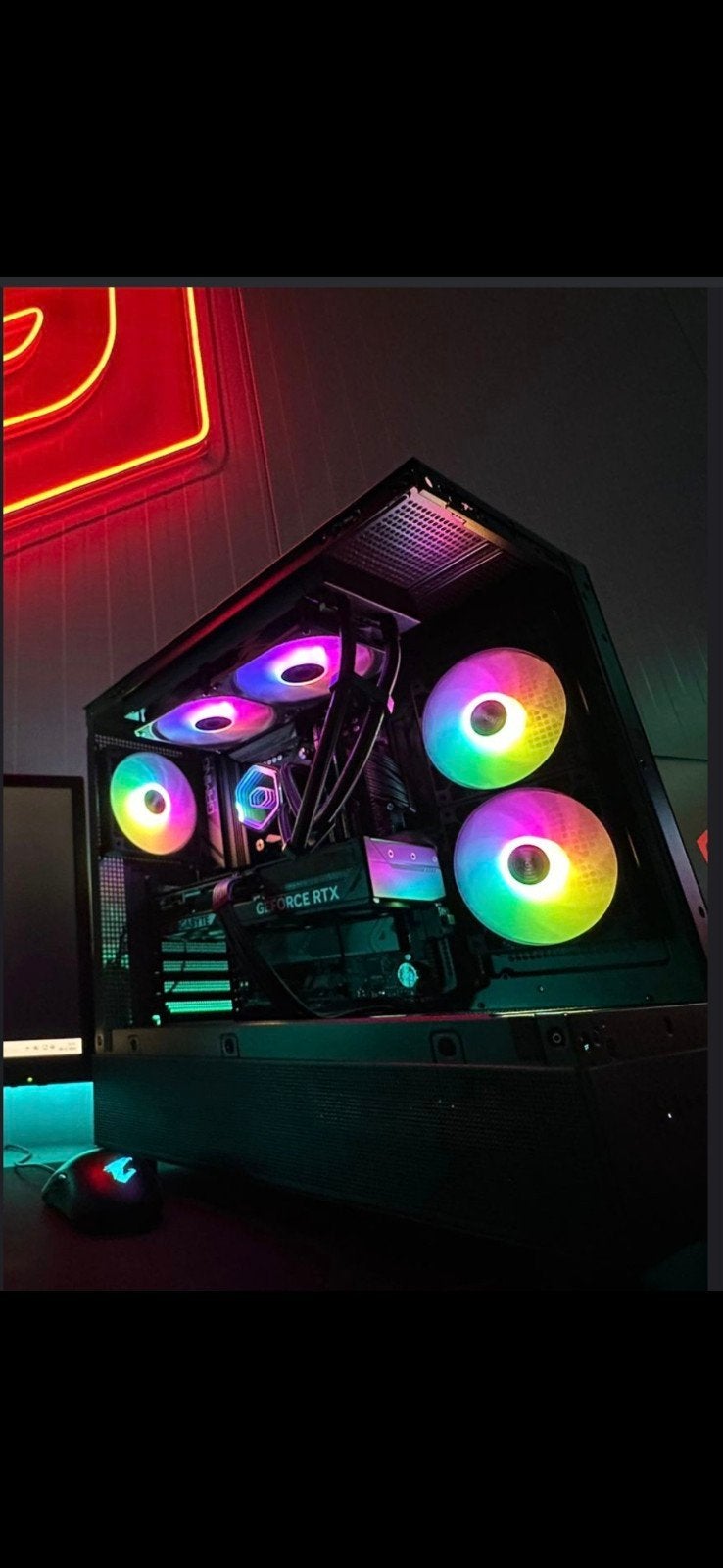 Gaming pc, Computers en Software, Desktop Pc's, Ophalen of Verzenden, Zo goed als nieuw, Gaming, SSD