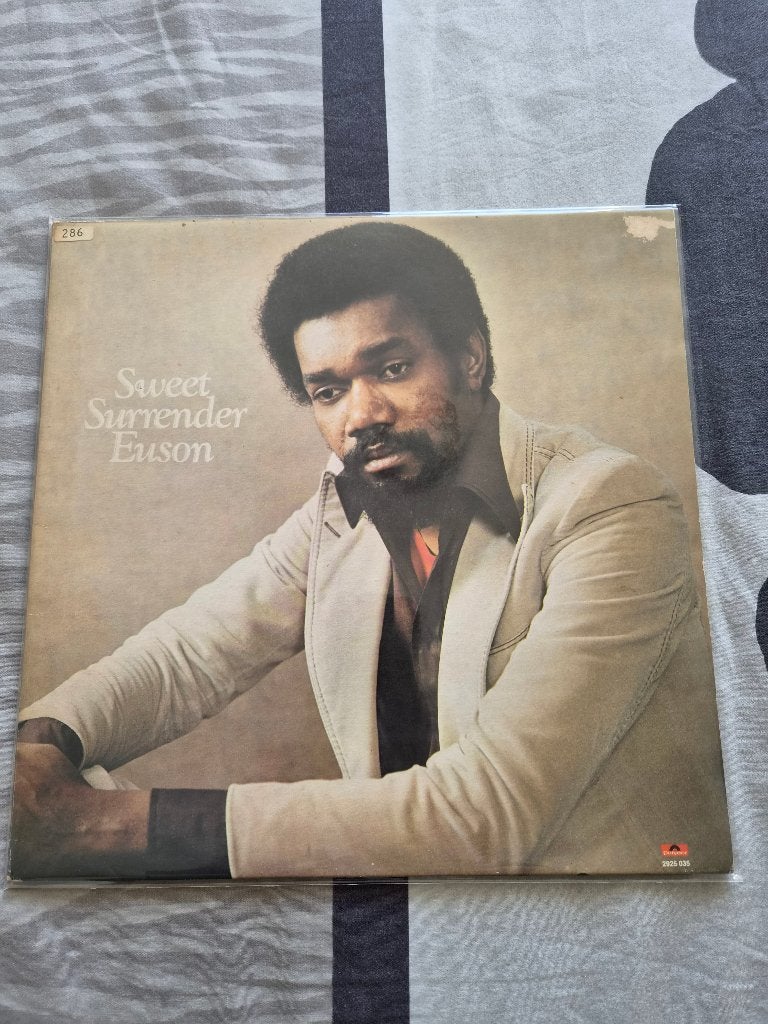 Vinyl Euson Sweet Surrender, Cd's en Dvd's, Ophalen of Verzenden, Zo goed als nieuw, 12 inch