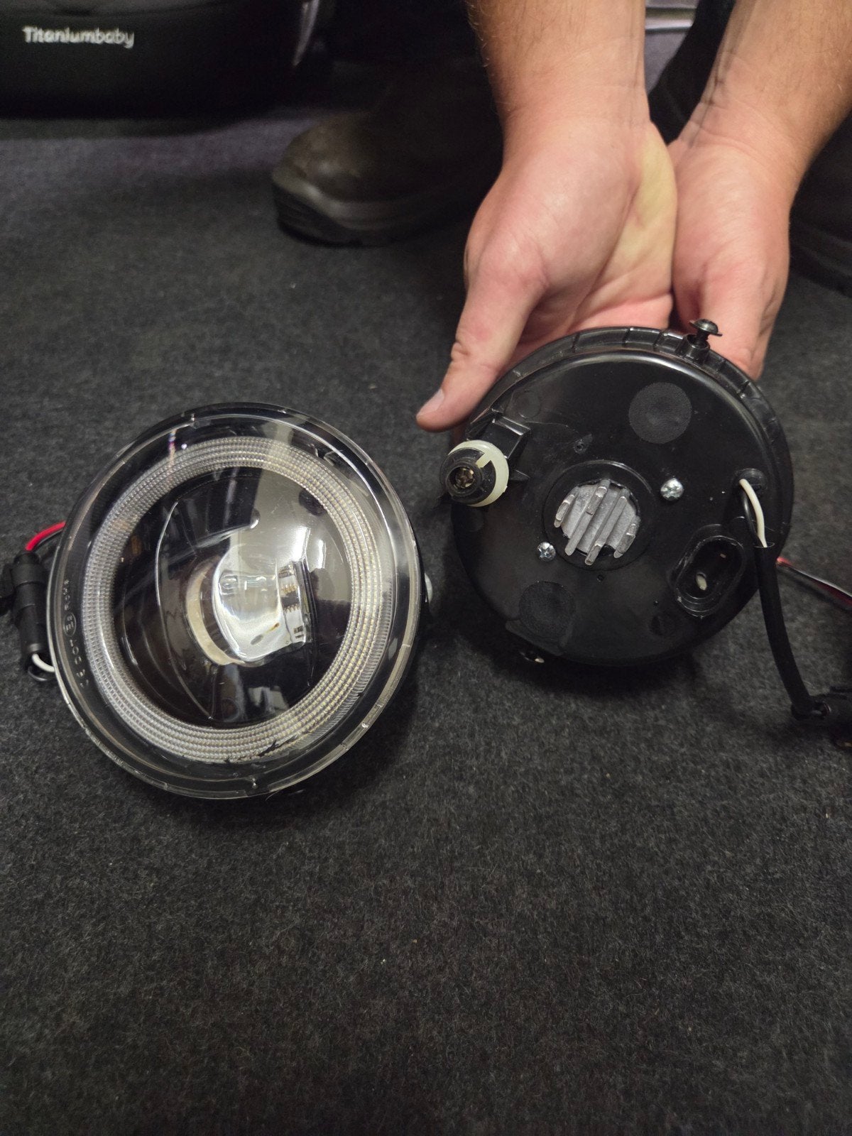 LED mistlampen plug & play voor Toyota Tundra, Auto-onderdelen, Ophalen of Verzenden, Nieuw, Toyota