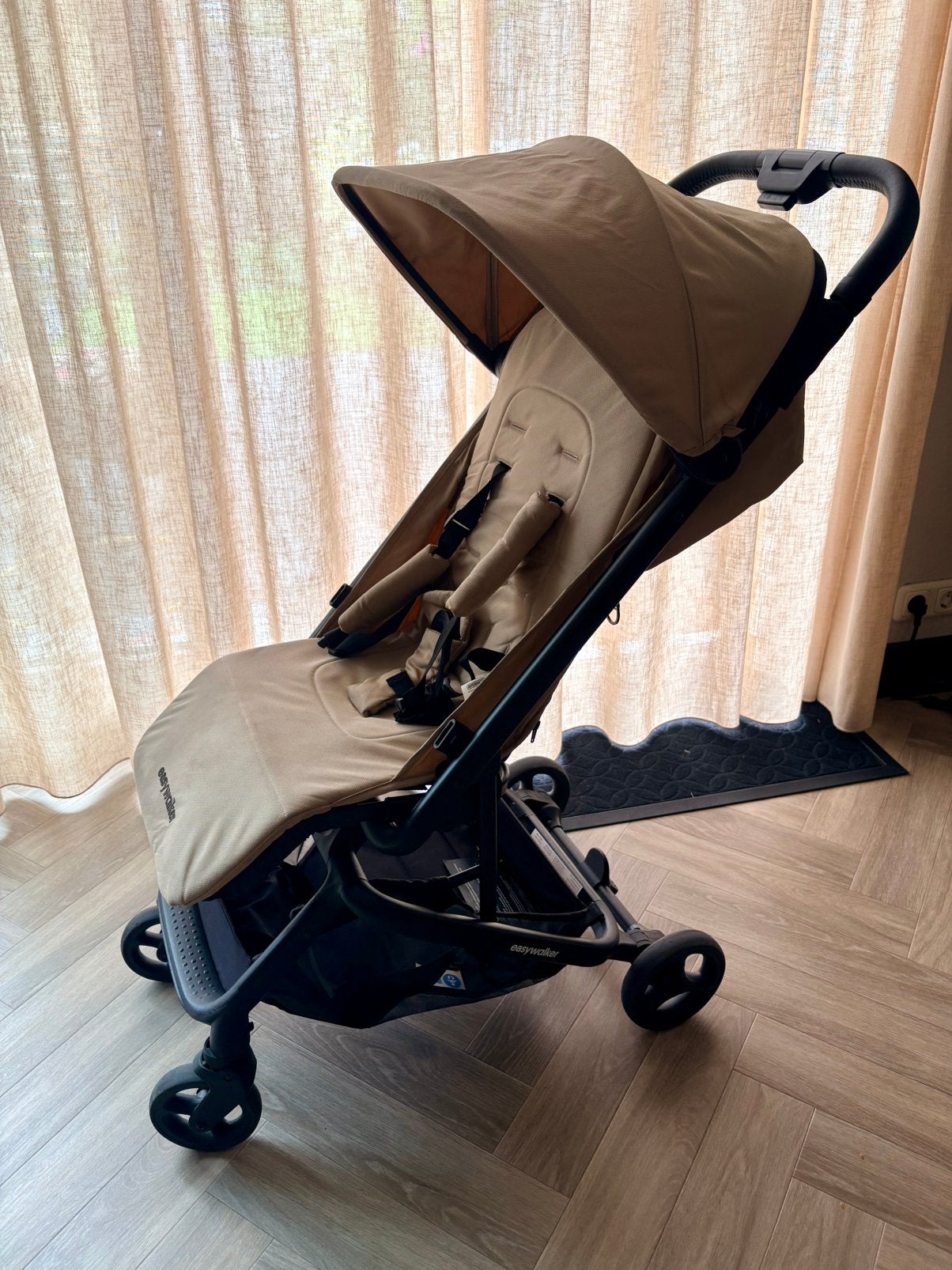 Easywalker Miley2 buggy, Kinderen en Baby's, Ophalen, Zo goed als nieuw