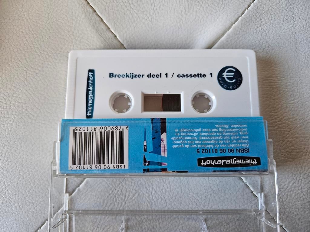 Casettebandjes Breekijzer, Cd's en Dvd's, Cassettebandjes, Gebruikt, 2 t/m 25 bandjes, Overige genres, Ophalen of Verzenden