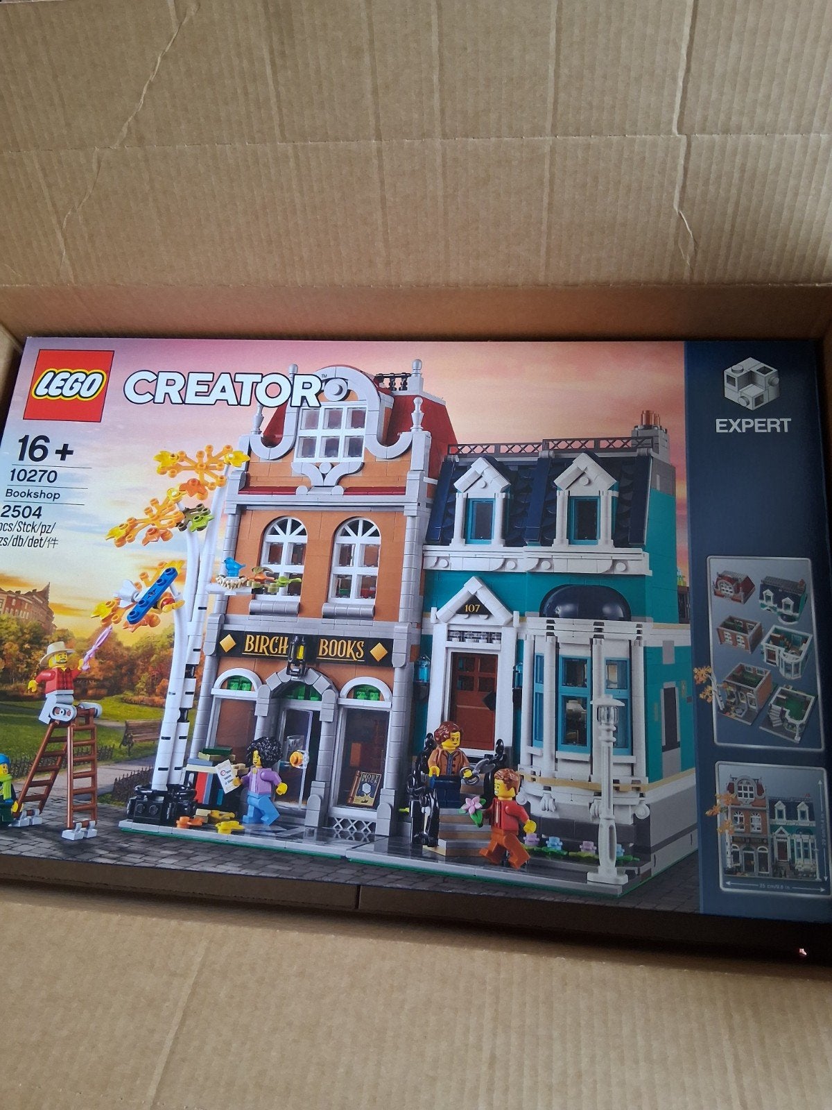 LEGO Creator Expert 10270 Boekhandel - Nieuw in doos, Ophalen, Nieuw, Overige merken