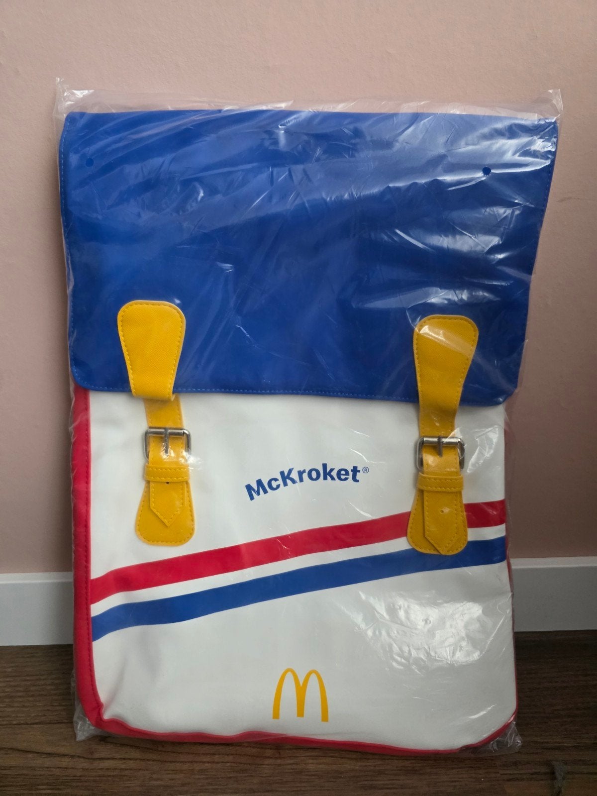 Limited Edition McKroket Rugtas McDonalds (Kerst 2024), Ophalen of Verzenden, Nieuw, Overige merken