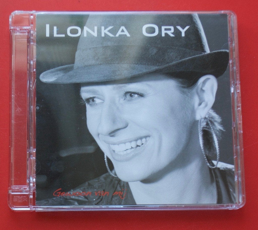 cd Ilonka Ory Gewoon van mij luisterliedjes Zeemeermin 2012, Ophalen of Verzenden, Gebruikt, Nederlandstalig