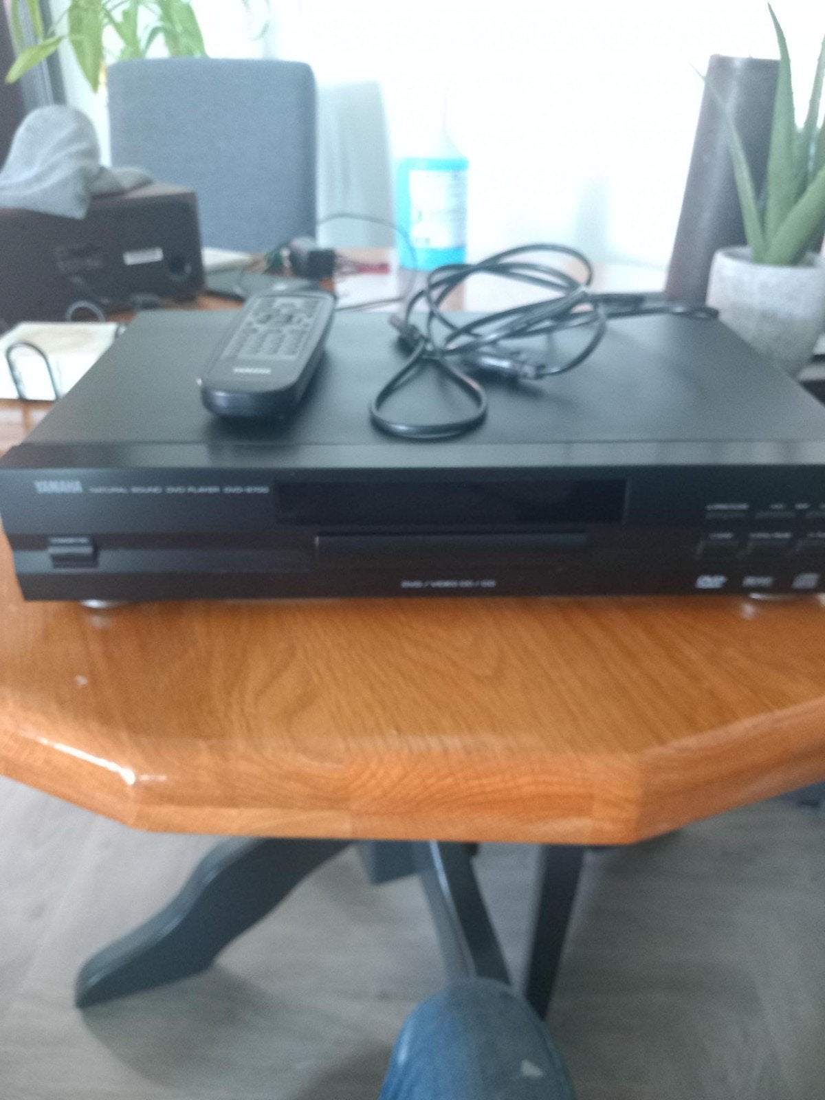 Yamaha DVD-speler met afstandsbediening, Ophalen of Verzenden, Overige merken
