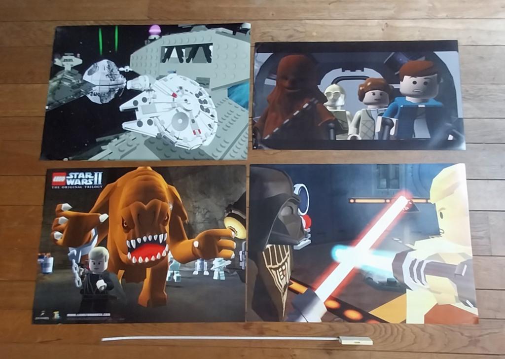 Lego Star Wars Posters - Set van 4, Ophalen of Verzenden