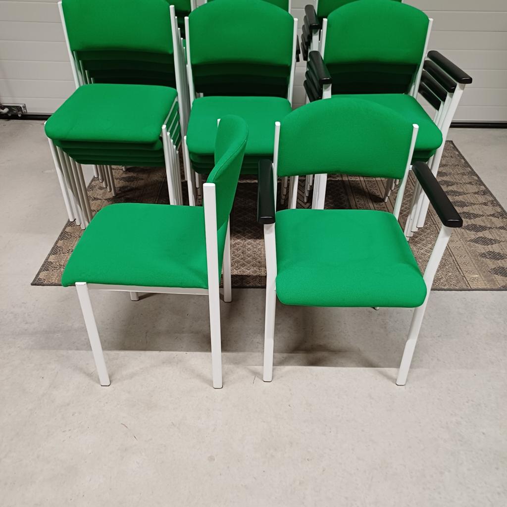 30 x vintage design stoelen partij kantine kantoor stoelen, Huis en Inrichting, Stoelen, Ophalen, Gebruikt, Bruin, Vijf, Zes of meer stoelen