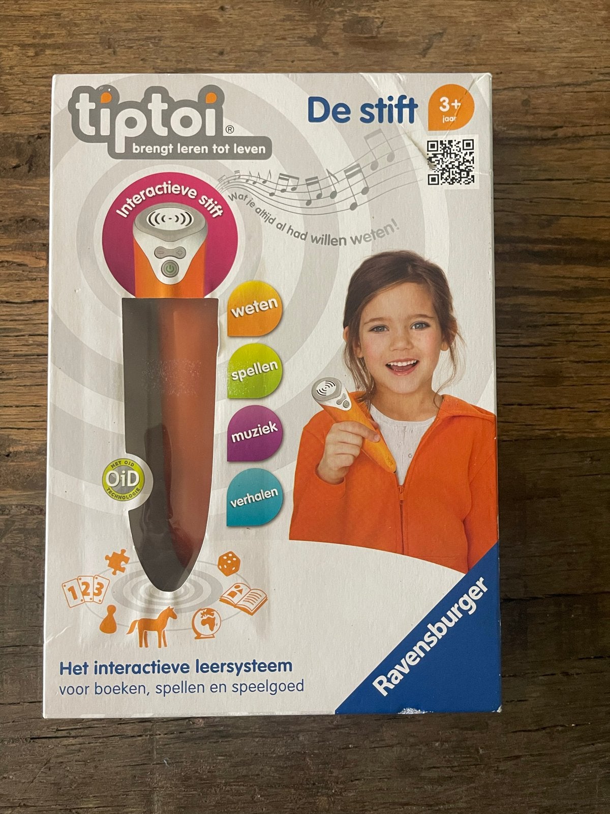 TipToi Ravensburger - De Stift met kabel, Ophalen of Verzenden, Gebruikt, Elektronica, Met geluid