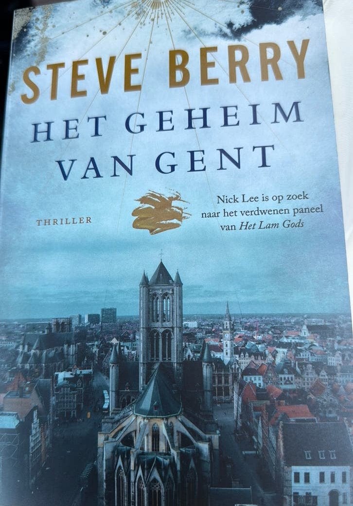 Steve Berry - Het geheim van Gent, Boeken, Ophalen of Verzenden, Zo goed als nieuw, Steve Berry