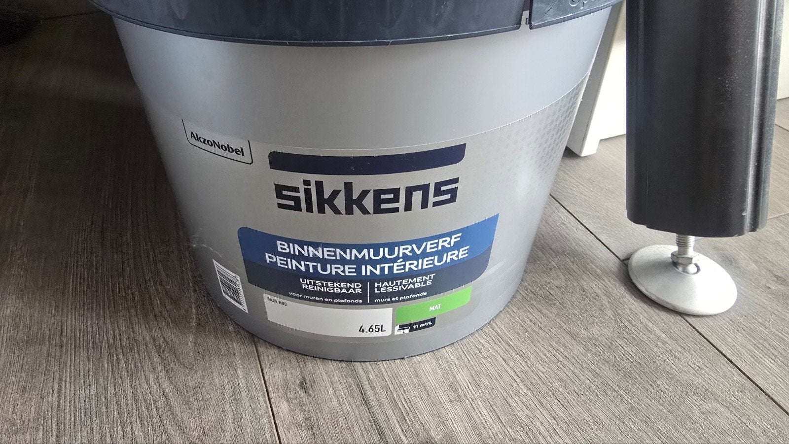 Sikkens Binnenmuurverf 5L Vintage Roze (3030-Y80R), Ophalen, 5 tot 10 liter, Nieuw, Verf