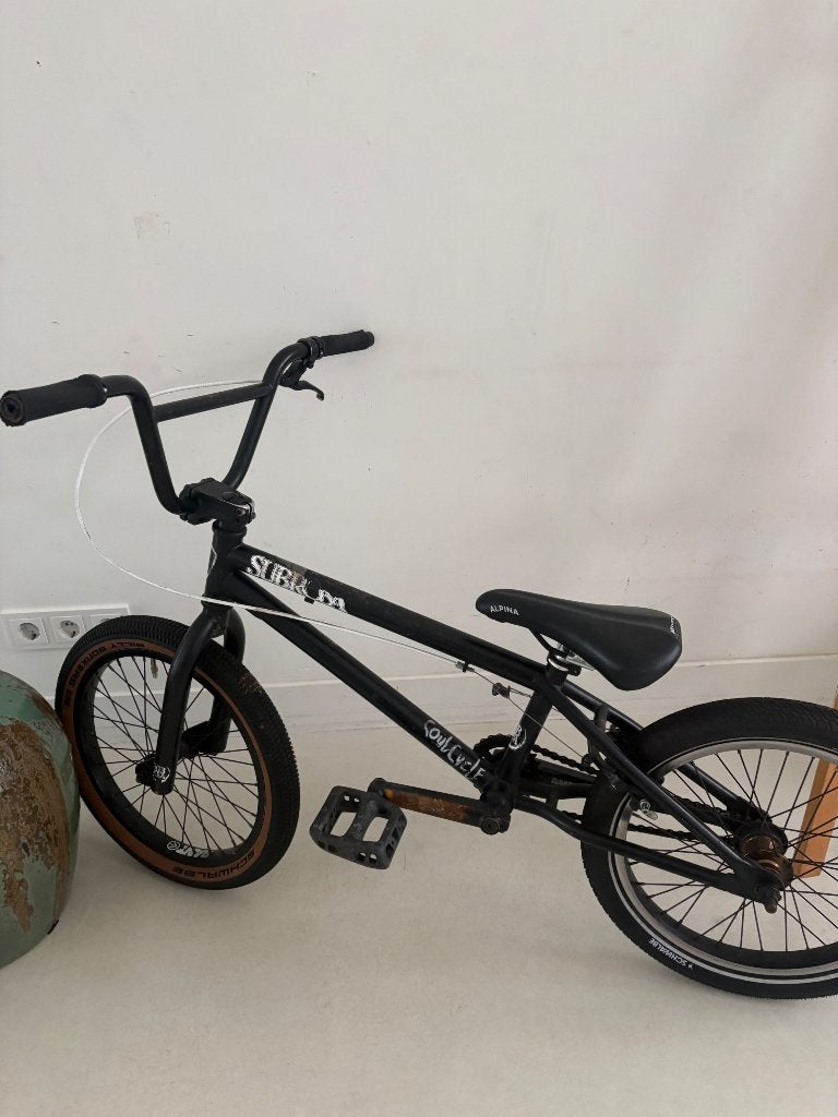 BMX fiets - 18 inch - Subrosa, Gebruikt, Handrem, 18 inch, Ophalen