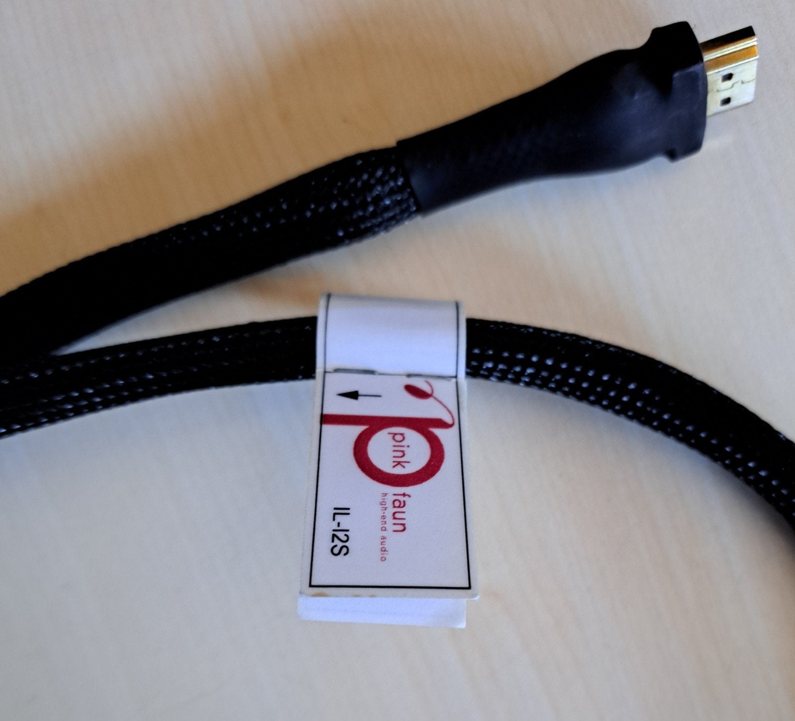 Pink Faun PCI express brug i2s, Audio, Tv en Foto, Ophalen, Gebruikt, Minder dan 2 meter, Overige kabels