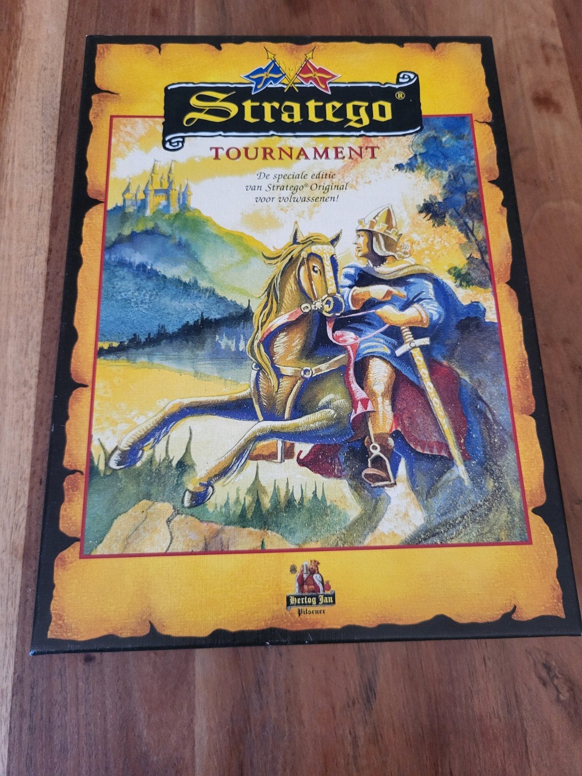 Stratego Tournament Hertog Jan - Speciale Editie, Hobby en Vrije tijd, Gezelschapsspellen | Bordspellen, Een of twee spelers, Ophalen of Verzenden