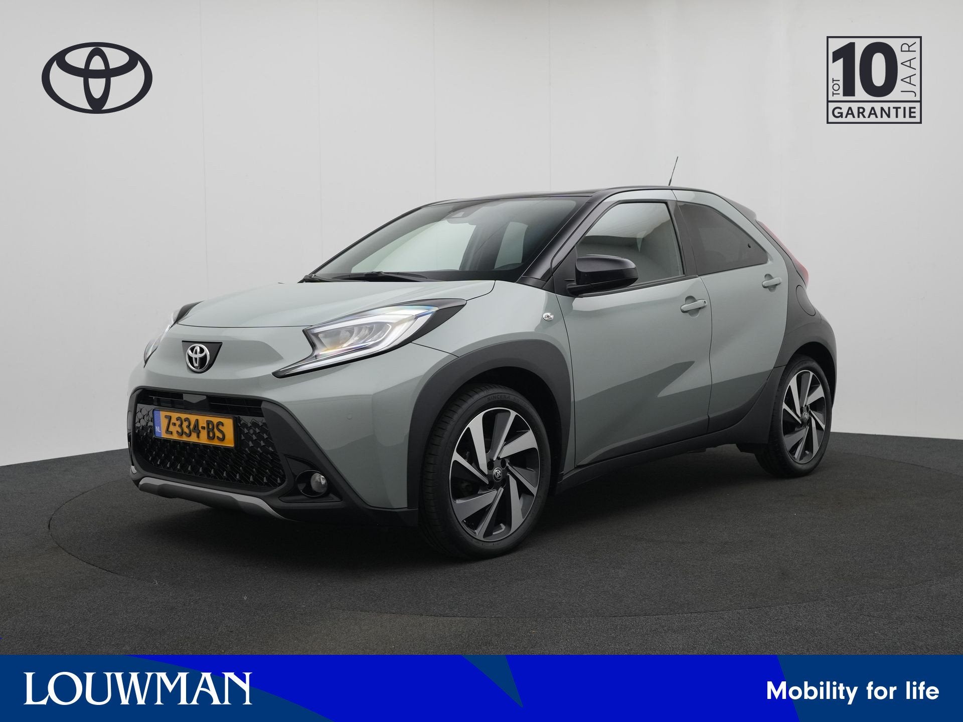 Toyota Aygo X 1.0 VVT-i MT Envy Navigatie | Carplay | Climat, 12 maanden, Automatische klimaatregeling, Gebruikt, 4 stoelen