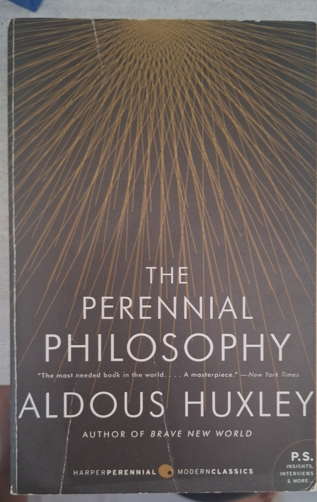 The Perennial Philosophy - Aldous Huxley, Boeken, Aldous Huxley, Achtergrond en Informatie, Spiritualiteit algemeen, Ophalen of Verzenden