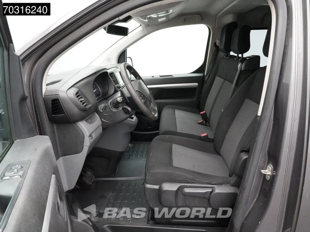 Citroën Jumpy 180pk Dubbel Cabine Automaat L3H1 LED Trekhaa, Automaat, Stof, Gebruikt, Euro 6